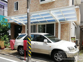 のカーポート レイナポートグラン　積雪〜20cm対応 施工例