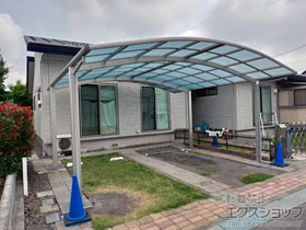 のカーポート レイナツインポートグラン　積雪〜20cm対応 施工例