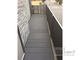 のウッドデッキ リウッドデッキ 200 ※L字納まり 施工例