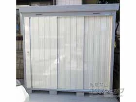 イナバの物置・収納・屋外倉庫 ネクスタ 一般型 2210×950×2020（NXN-21S） NXN-21S-FW 施工例