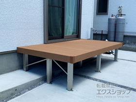 のウッドデッキ リウッドデッキ 200 施工例