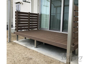 のウッドデッキ マージウッドデッキ 施工例