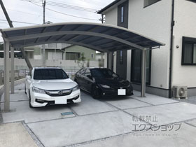 のカーポート レイナツインポートグラン　積雪〜20cm対応 施工例