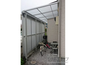 のテラス屋根 スピーネ F型 テラスタイプ 単体 積雪〜20cm対応 施工例