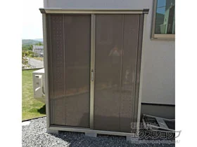 タクボの物置 グランプレステージジャンプ 1488×650×1900(GP-156A-T) GP-156A-T-CB 施工例