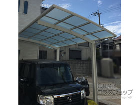 のカーポート レイナポートグランZ　積雪〜20cm対応 施工例