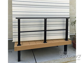 のウッドデッキ リウッドデッキ 200 施工例