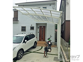 のカーポート レイナポートグラン　積雪〜20cm対応 施工例