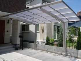 のカーポート プレシオスポート 積雪〜20cm対応 施工例