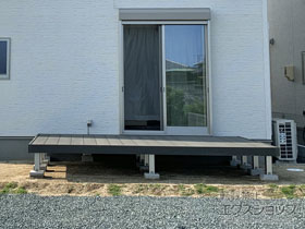 のウッドデッキ リウッドデッキ 200 施工例