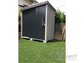 の物置・屋外倉庫 エルモ 一般型 （LMD-2211） 施工例