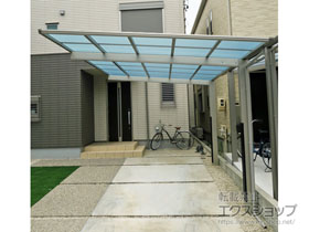 のカーポート エフルージュグラン　積雪〜20cm対応 施工例