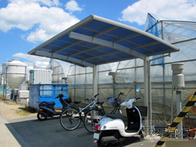 のカーポート レイナポートグラン　積雪〜20cm対応 施工例