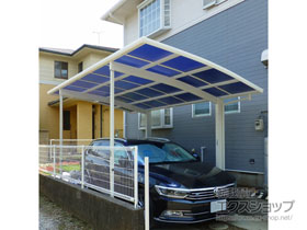 のカーポート レイナポートグラン　積雪〜20cm対応 施工例