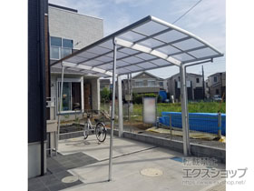 のカーポート レイナポートグラン　積雪〜20cm対応 施工例