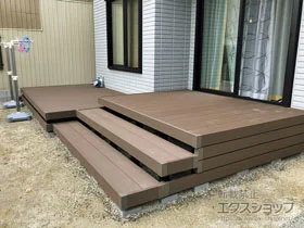 YKKAPのウッドデッキ リウッドデッキ 200 施工例