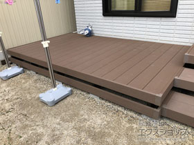 のウッドデッキ リウッドデッキ 200 施工例