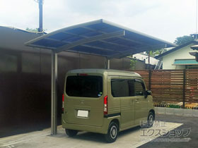 のカーポート レイナポートグラン　積雪〜20cm対応 施工例