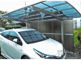 のカーポート プレシオスポート 積雪〜20cm対応 施工例