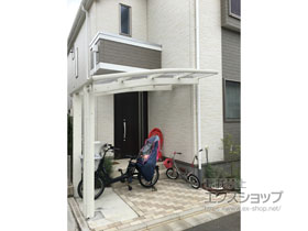 のカーポート レイナポートグラン　積雪〜20cm対応 施工例