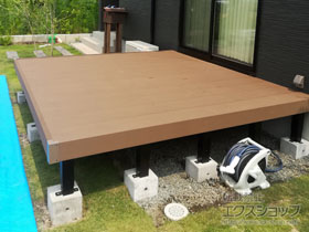 のウッドデッキ リウッドデッキ 200 施工例