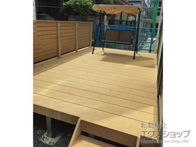 YKKAPのウッドデッキ リウッドデッキ 200 施工例
