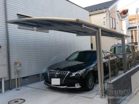 のカーポート レイナポートグラン　積雪〜20cm対応 施工例
