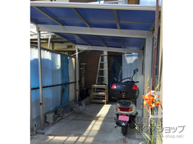 のカーポート エフルージュグラン　積雪〜20cm対応 施工例