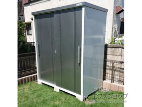 の物置・屋外倉庫 クール COOL-1790 一般型 1700×900×1937 COOL-1790-GM 施工例