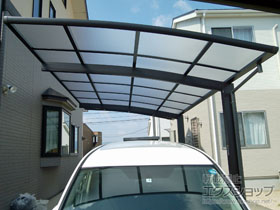 のカーポート レイナポートグラン　積雪〜20cm対応 施工例