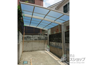 のカーポート レイナポートグラン　積雪〜20cm対応 施工例