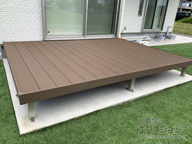 のウッドデッキ リウッドデッキ 200 施工例