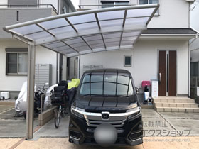 のカーポート レイナポートグラン　積雪〜20cm対応 施工例