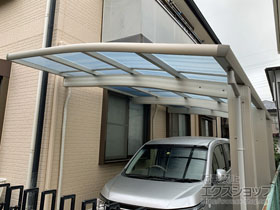 のカーポート レイナポートグラン50 積雪〜50cm対応 施工例