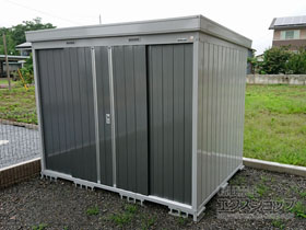 の物置・屋外倉庫 ネクスタ 一般型 2630×1790×2020 NXN-50S-PG 施工例