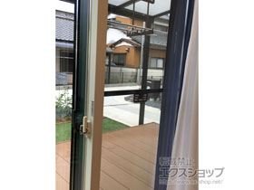 の二重窓（内窓） インプラス ダストバリア仕様 引違い窓 2枚建 施工例