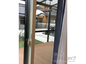LIXIL リクシル(トステム)の内窓（二重窓・二重サッシ） インプラス ダストバリア仕様 引違い窓 2枚建 施工例