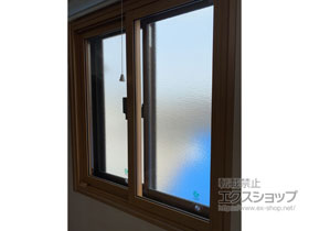 の二重窓（内窓） インプラス ダストバリア仕様 引違い窓 2枚建 施工例