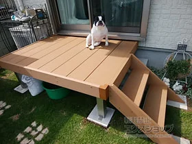 YKKAPのウッドデッキ リウッドデッキ 200 施工例