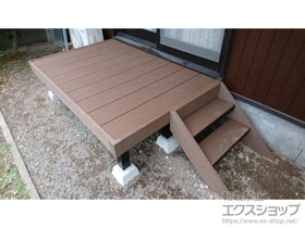 のウッドデッキ リウッドデッキ 200 施工例