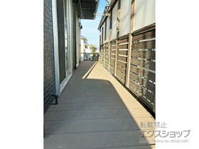 のウッドデッキ リウッドデッキ 200 施工例