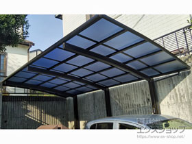 のカーポート レイナポートグランZ　幅3000mm　積雪〜20cm対応 施工例
