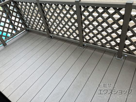 のウッドデッキ リウッドデッキ 200 施工例