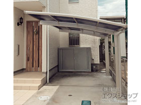 のカーポート プレシオスポート 積雪〜20cm対応 施工例