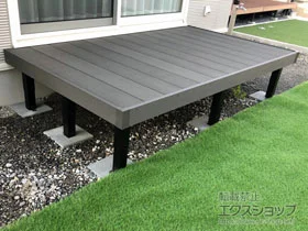 YKKAPのウッドデッキ リウッドデッキ 200 施工例