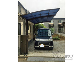 のカーポート プレシオスポート 積雪〜20cm対応 施工例