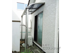 のテラス屋根 スピーネ R型 テラスタイプ 単体 積雪〜20cm対応 施工例