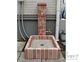 の立水栓・ガーデンシンク ネオキャスティ 施工例