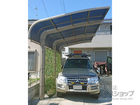のカーポート テールポートシグマIII 1500 積雪〜50cm対応 施工例