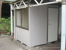 イナバの物置・収納・屋外倉庫 ナイソーGMタイプ 一般型（SMK-36SGM） 施工例